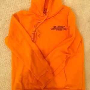 offwhite x chromeheart sweater